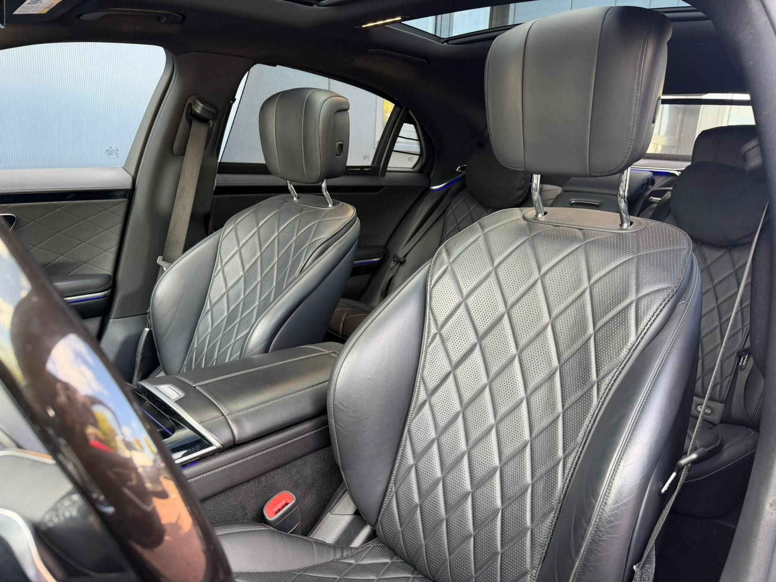 Fahrzeugabbildung Mercedes-Benz S500 4Matic Lang*AMG*LUFT*360*Night-P*