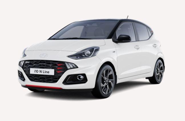 Hyundai i10 1.0 T-GDI (90PS) *N-Line* + Dachlackierung