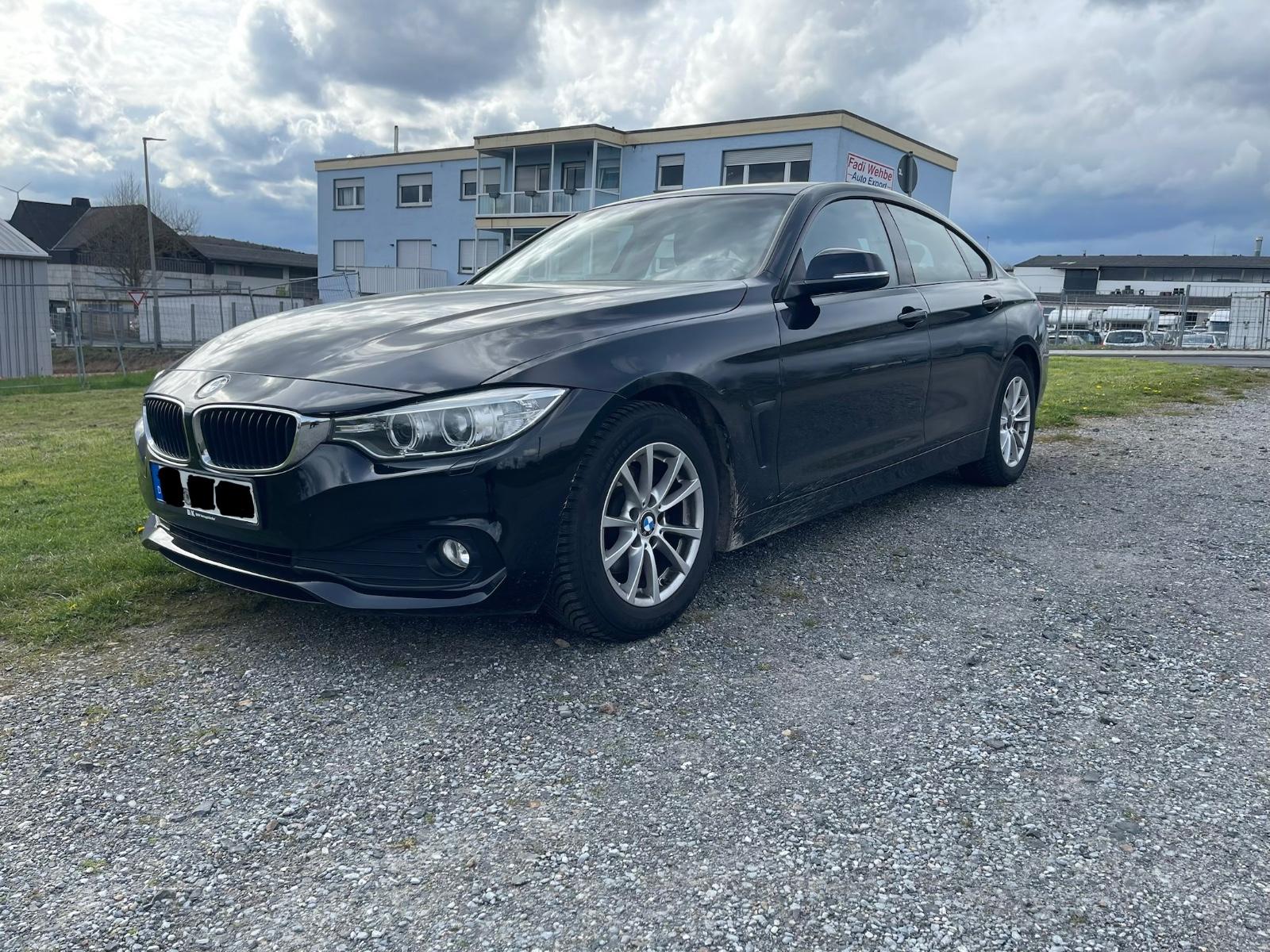 BMW 418 4 Gran Coupe 418 d Advantage