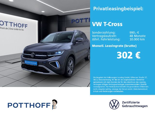 Volkswagen T-Cross 1.0 TSI DSG LIFE AHK IQ.LIGHT KAMERA SIT foto 1