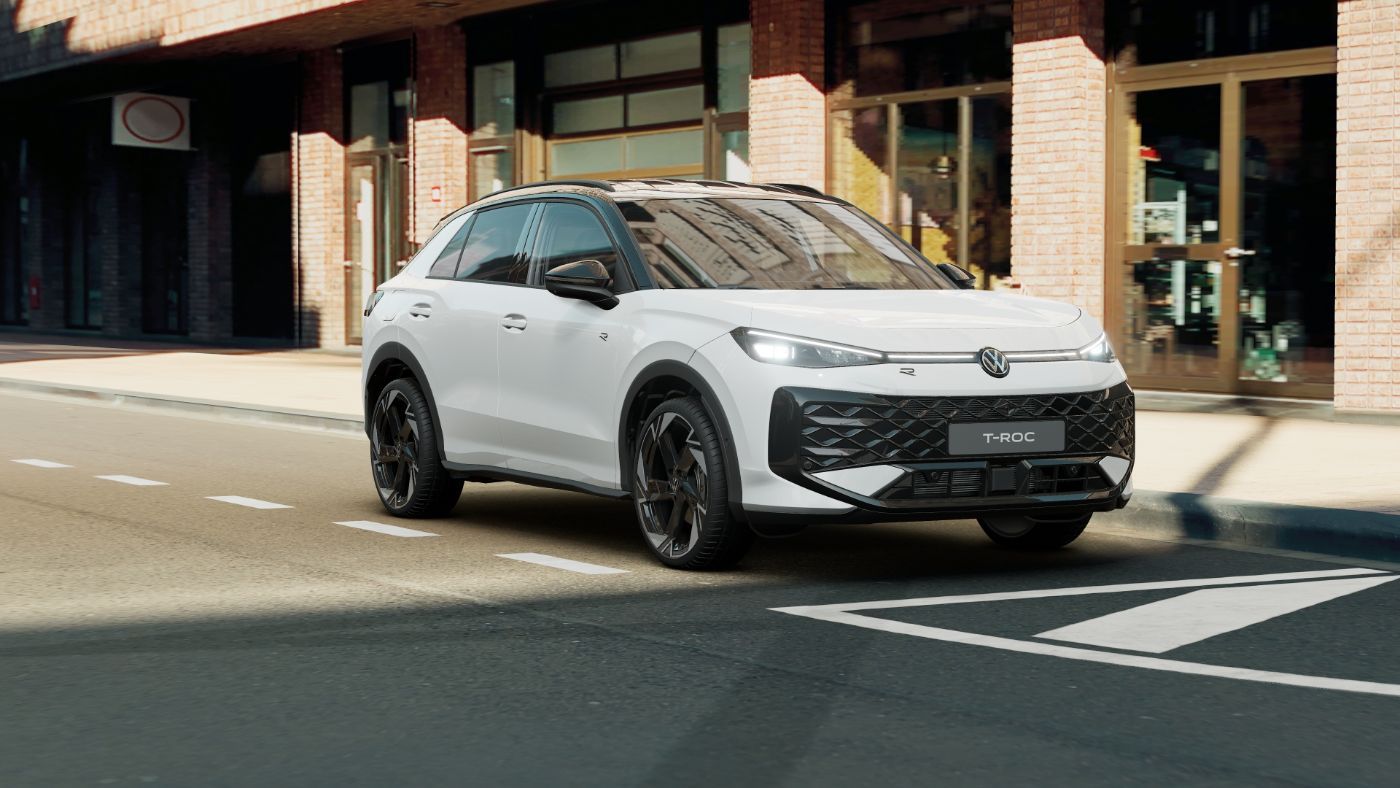 Volkswagen T-Roc R-LINE eTSI DSG ALU 20 LED-MATRIX KEYLESS foto 5