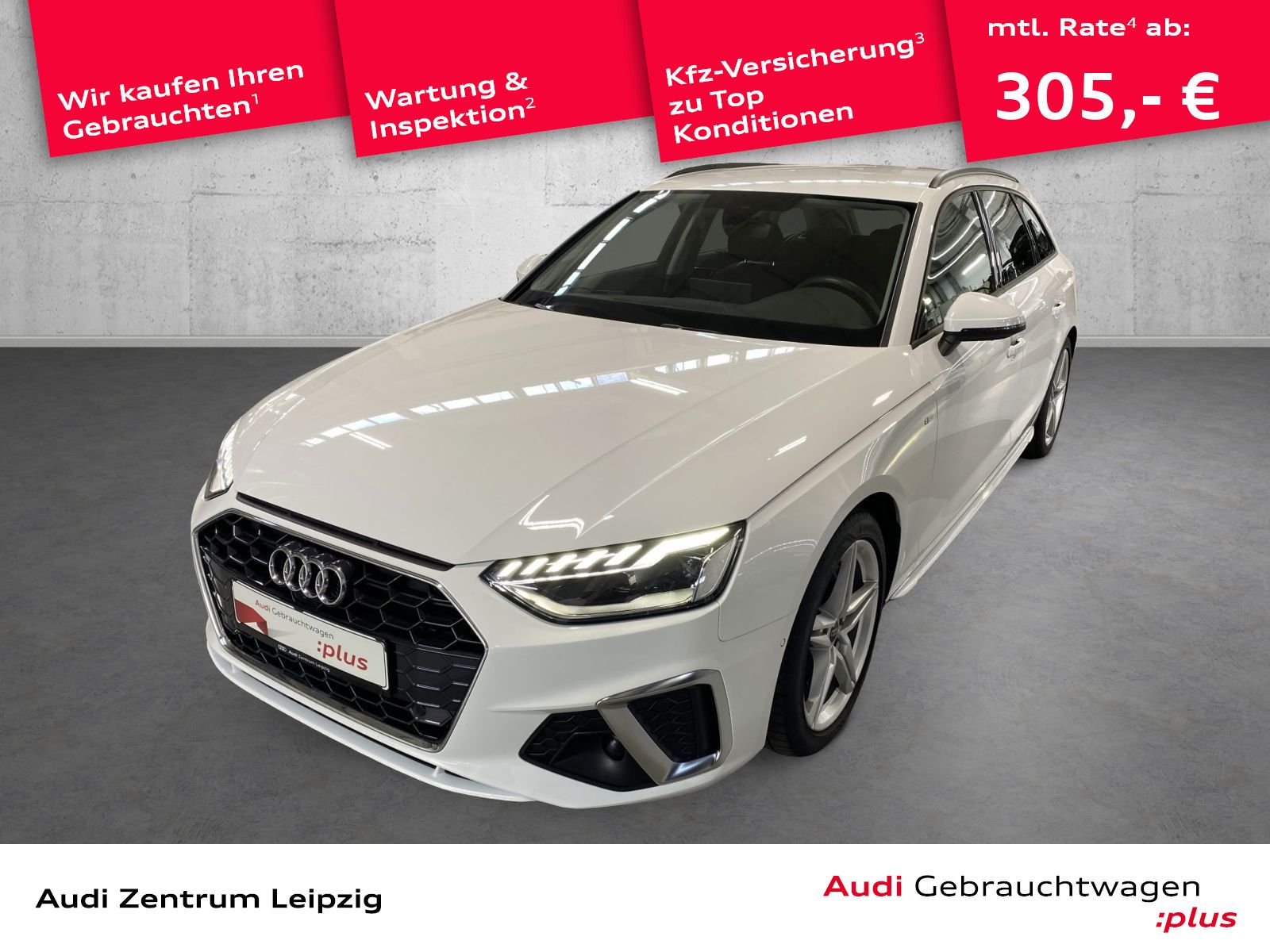 Audi A4 - Bild 1