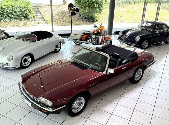 Jaguar XJS 5,3 V12  Deutsche Auslieferung  2+2 Sitzer