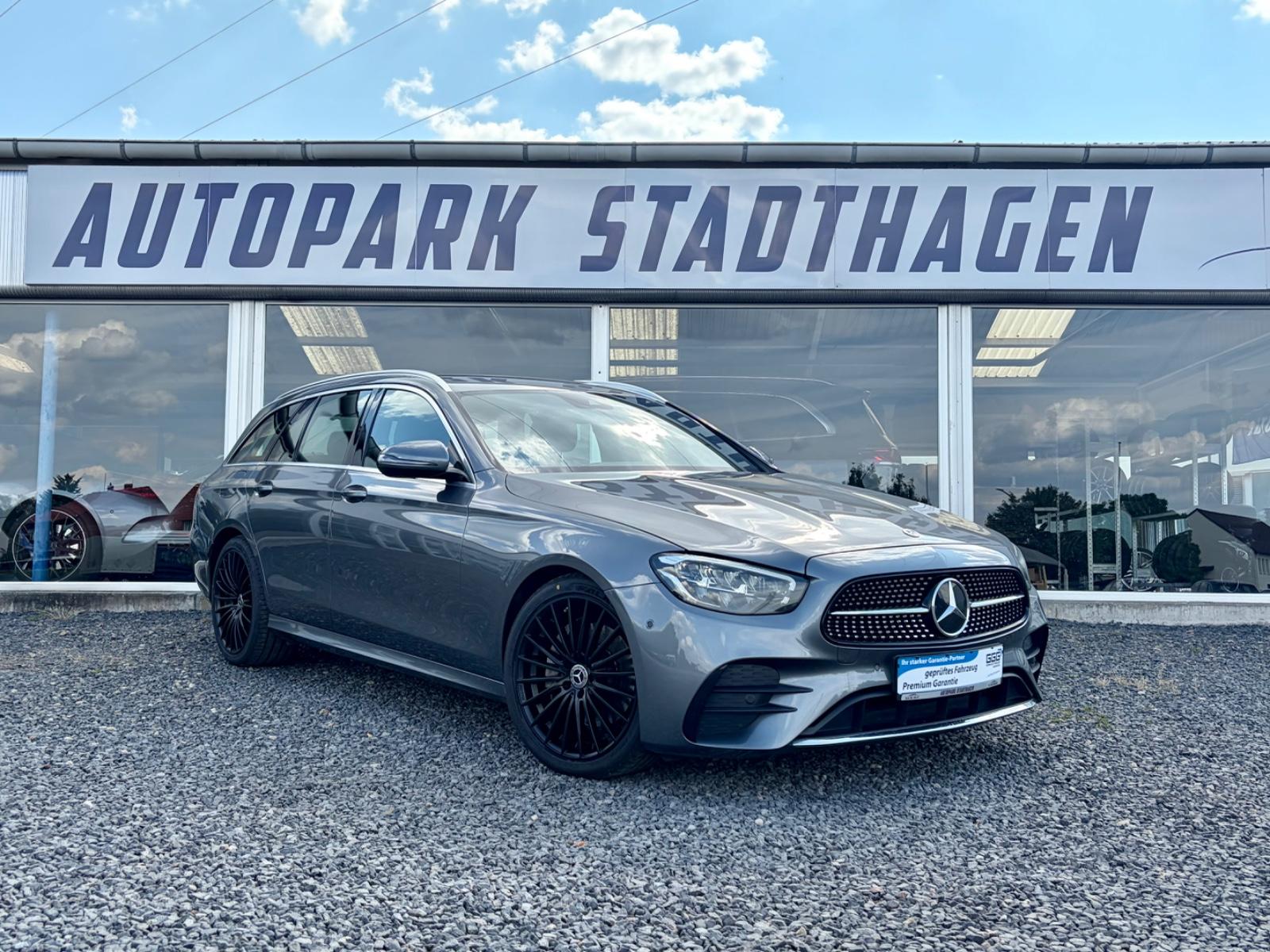 Mercedes-Benz E 200 T AMG Line 19"LM/KAMERA/DISTRONIC/LED/DAB