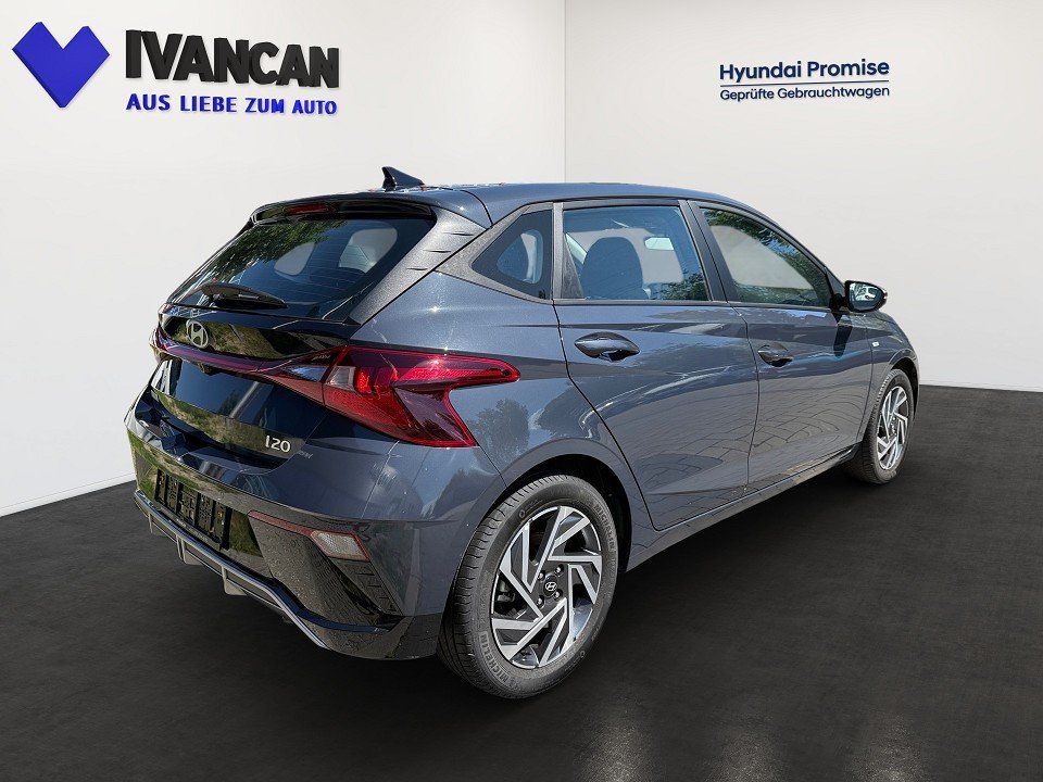 Fahrzeugabbildung Hyundai i20 1.0T 100PS 48V DCT Trend Navi