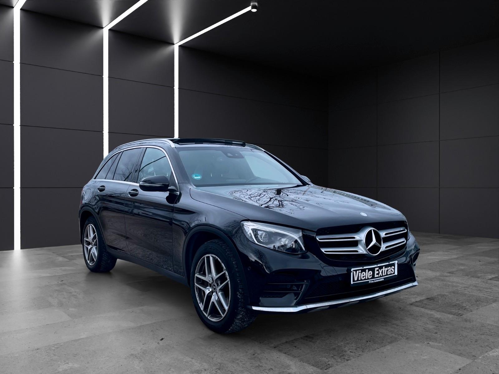 Mercedes-Benz GLC 250 d 4Matic AMG-Paket~Pano~ILS~Keyless~TOP