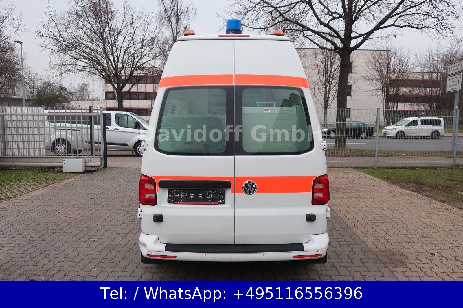 Volkswagen T6 Transporter Hochdach lang/KTW/Klima/Automatik