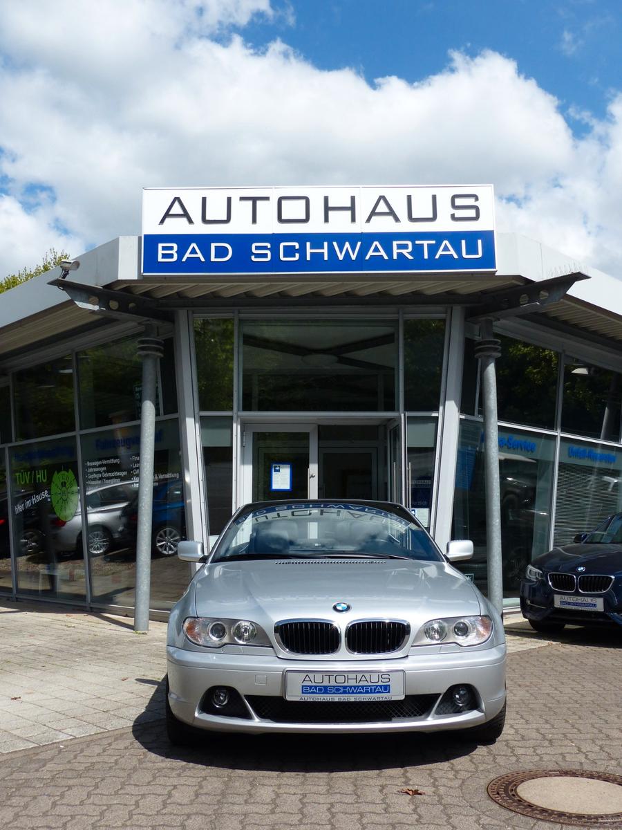 BMW 320Cd Cabriolet "Edition Exclusive", nur 108 tkm