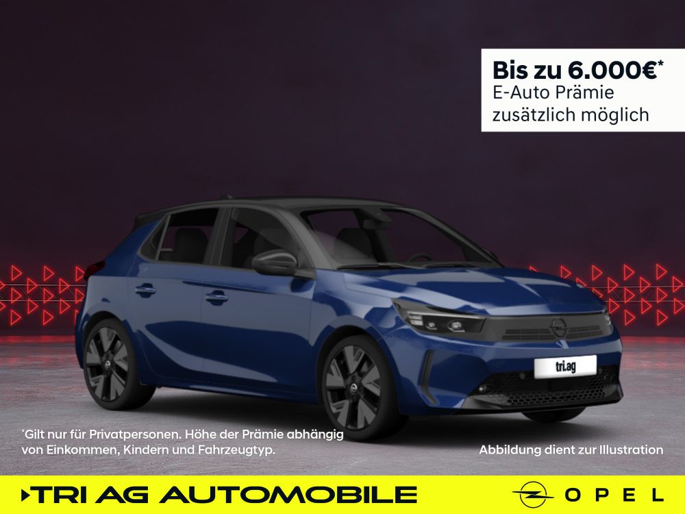 Opel Corsa-e Edition Elektromotor 100 kW (136 PS) mit