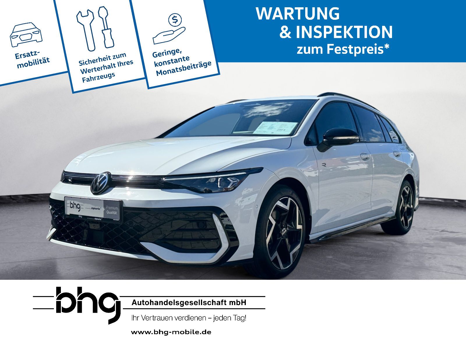 Volkswagen Golf Variant 1.5 eTSI BlackStyle AppConnect, ACC imagem 3
