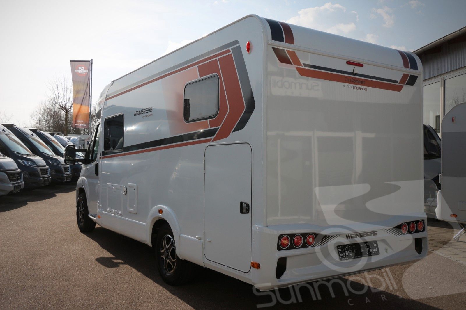 Fahrzeugabbildung Weinsberg CaraCompact 600 MEG Edition Pepper ´26 Automatik