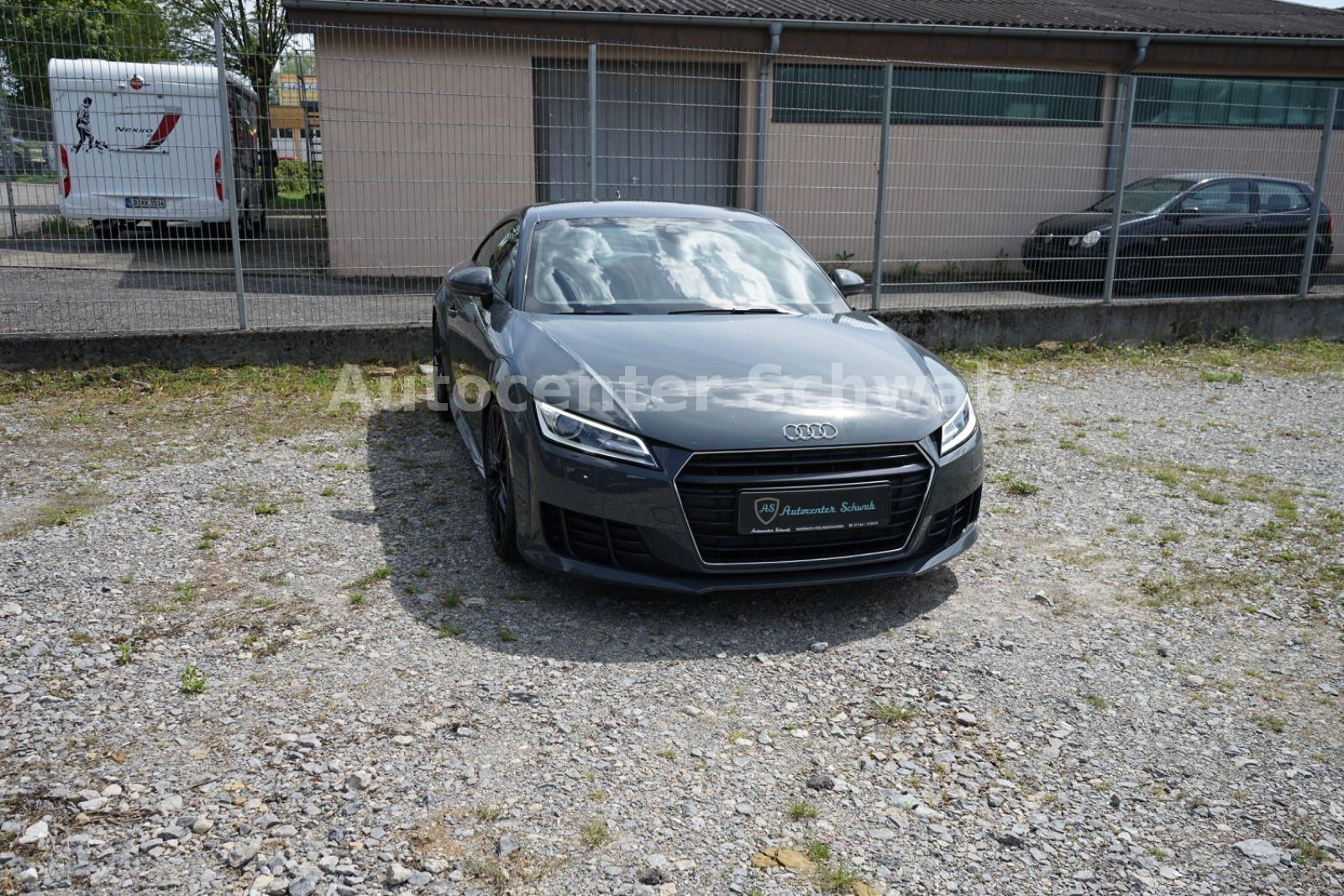 Audi TT Coupe 2.0 TFSI-NAVi-LED-PDC-MMi PLUS