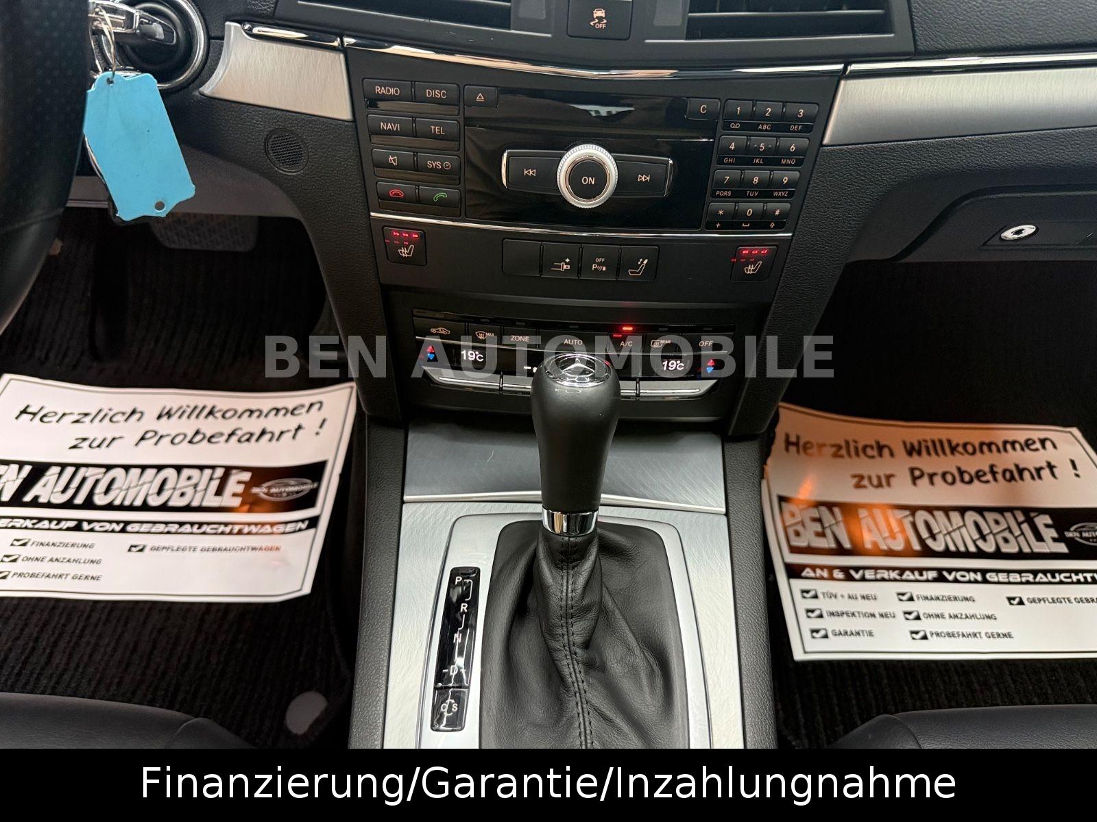 Mercedes-Benz E 200 Cabrio CGI BlueEfficiency Avantgarde