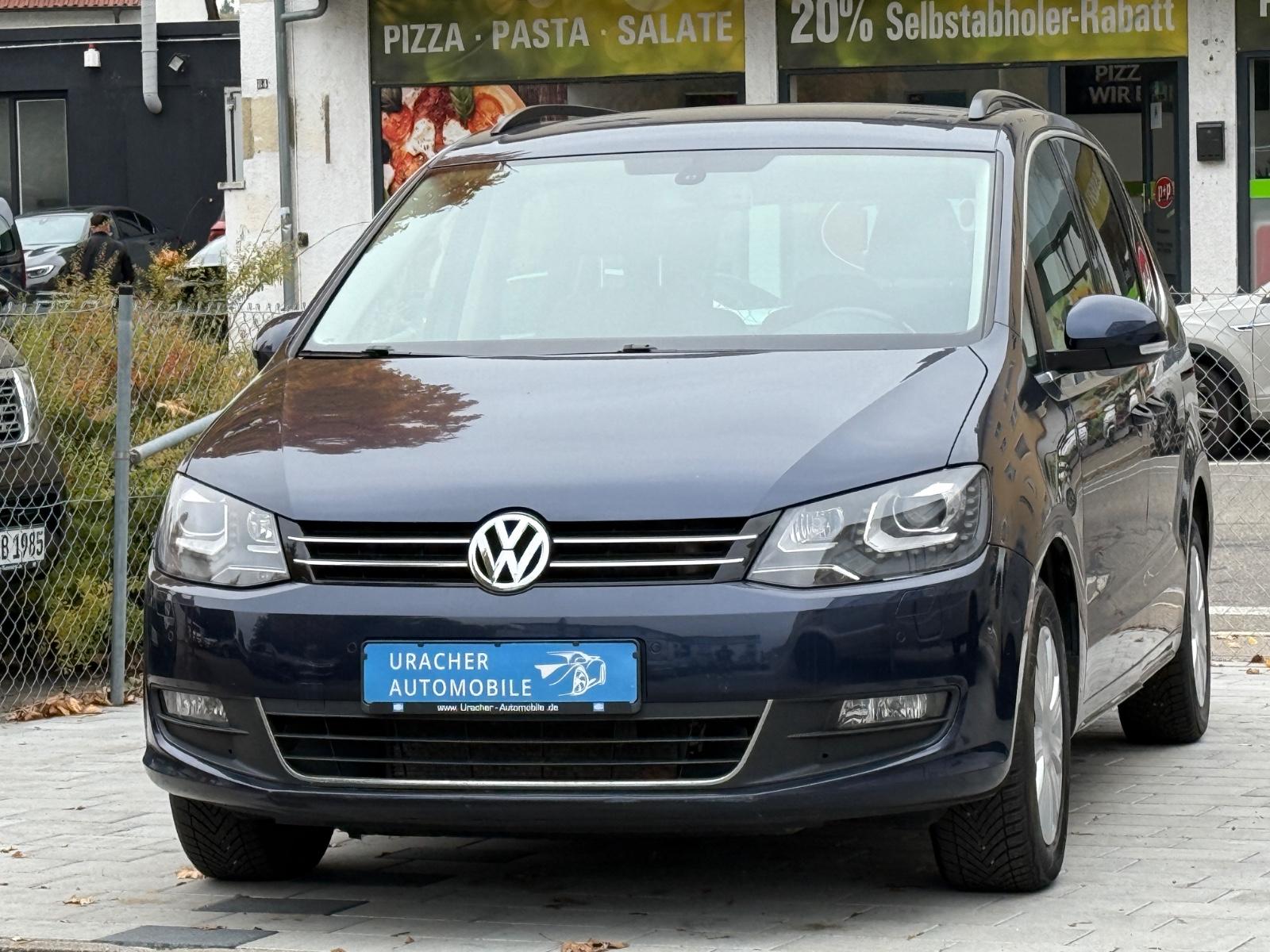 Volkswagen Sharan Comfortline BMT Automatik Navi Xenon Pdc