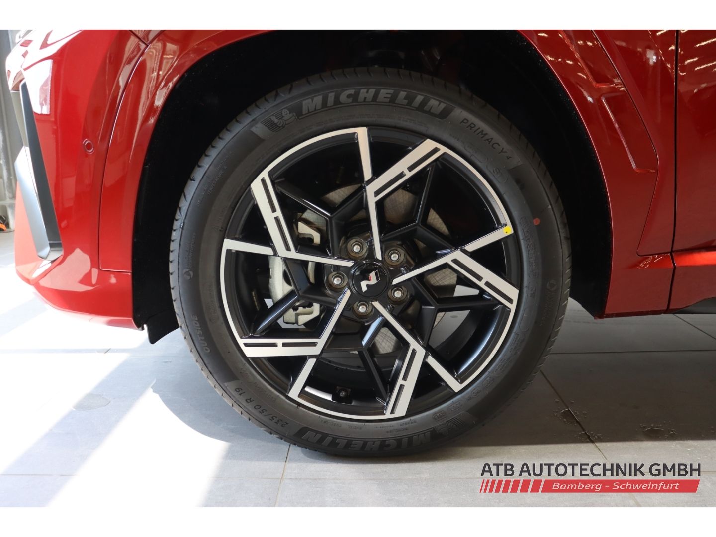 Fahrzeugabbildung Hyundai Tucson MY27 N-Line X 1.6 T-GDI 150 PS 7-DCT 2WD