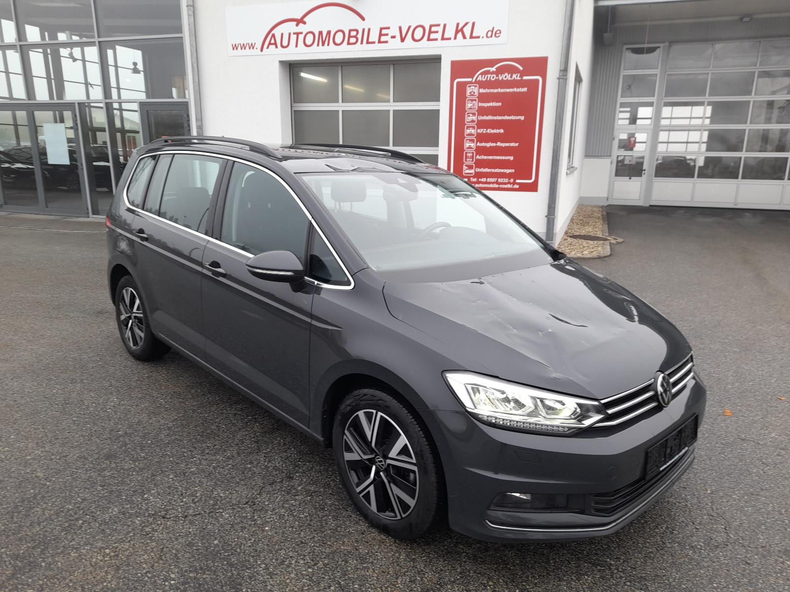 Volkswagen Touran Highline TDI 2,0 LED/ALCANTARA/AHK/NAVI