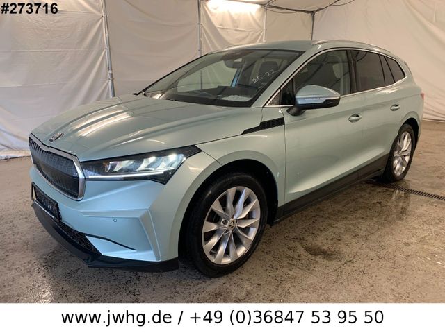 Skoda Enyaq 80 Loft LED 21" Nav Leder FahrAss+ Wärmep.