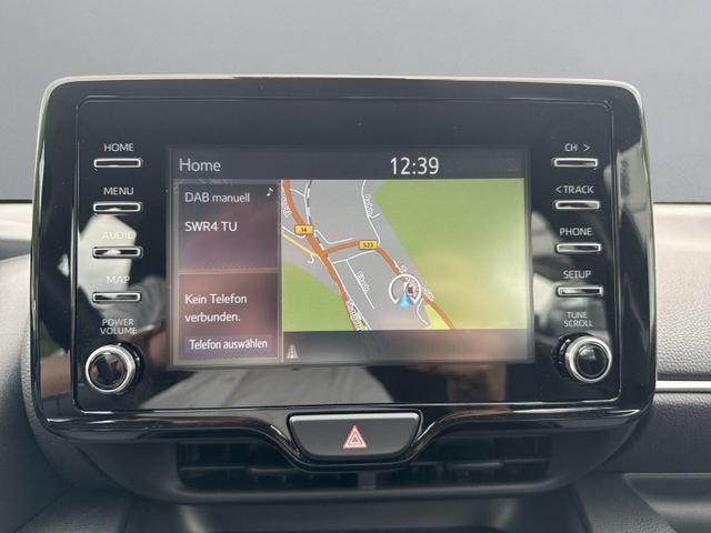 Yaris Hybrid Team Deutschland *Navi + Apple CarP