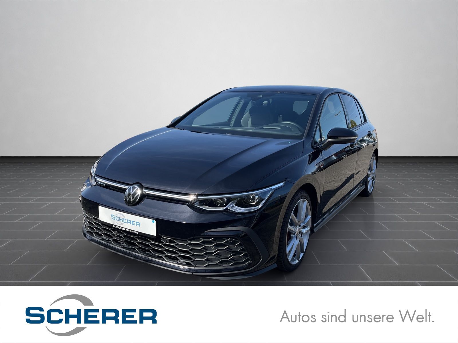 Volkswagen Golf VIII 2.0 TDI GTD Navi, HuD, IQ.Light, RFK,