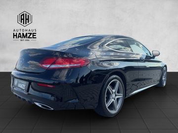 Mercedes-Benz C 180 Coupe AMG-LINE|LED|Navi|Alcantara|EDELHOLZ