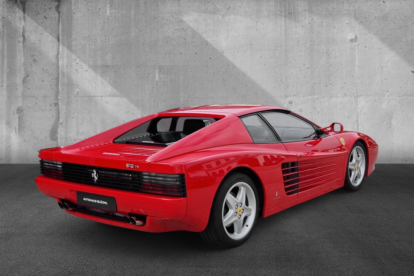 Fahrzeugabbildung Ferrari 512 TR *dt.Auto*top*