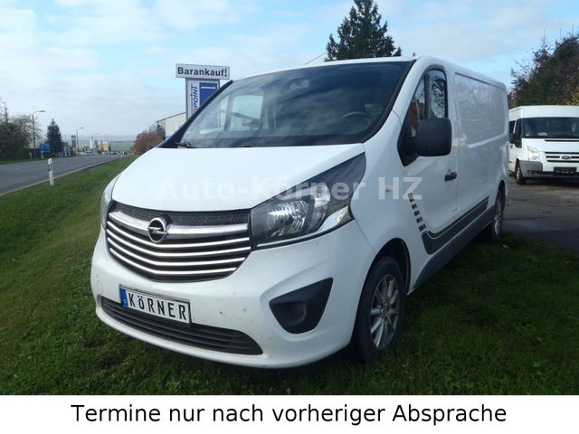 Opel Vivaro 1.6 CDTI Kasten L2 Lang 3 Sitzer