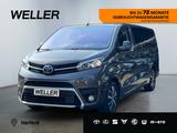 Toyota Proace 2,0l-D-4D L2 Verso Team D *HUD*ACC*CAM*TW - gebrauchte Toyota Proace (Verso) aus dem Jahr 2024
