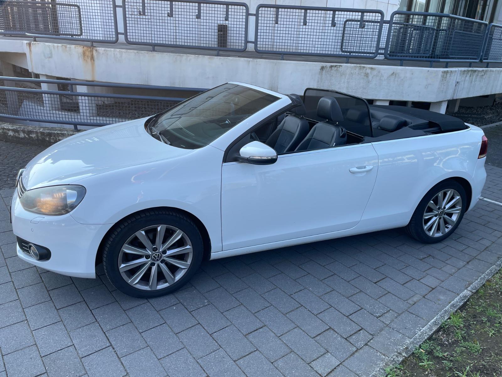 Volkswagen Golf Cabrio 1,4 TSI°Alcantara°Climatronic°SH°
