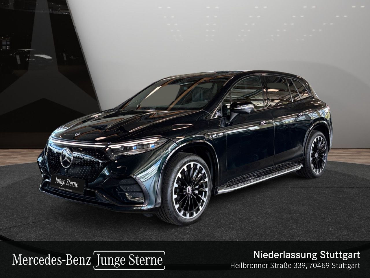 Mercedes-Benz EQS 500 4M SUV AMG PREM. 22 AHK CARBON NIGHT foto 2