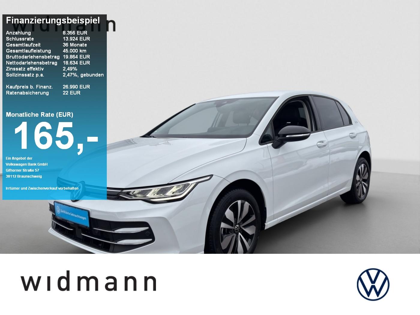 Volkswagen Golf Life GOAL 1.5 eTSI 115 PS