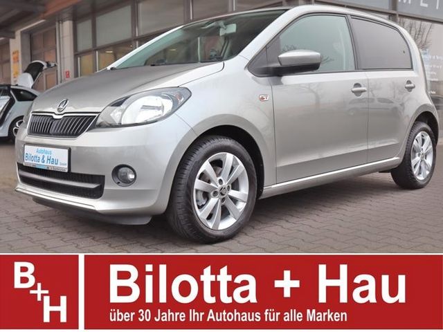 Skoda Citigo 1.0 Style !!! 5-Türer+Navi+Alu+PDC !!!