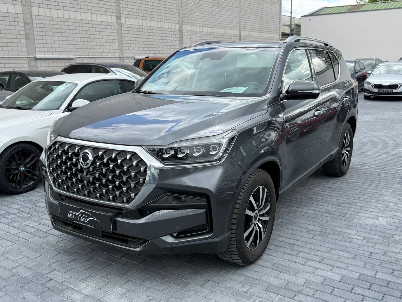 SSANGYONG REXTON