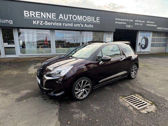 DS Automobiles DS3 Cabrio Sport Chic LED Kamera Leder SHZ PDC