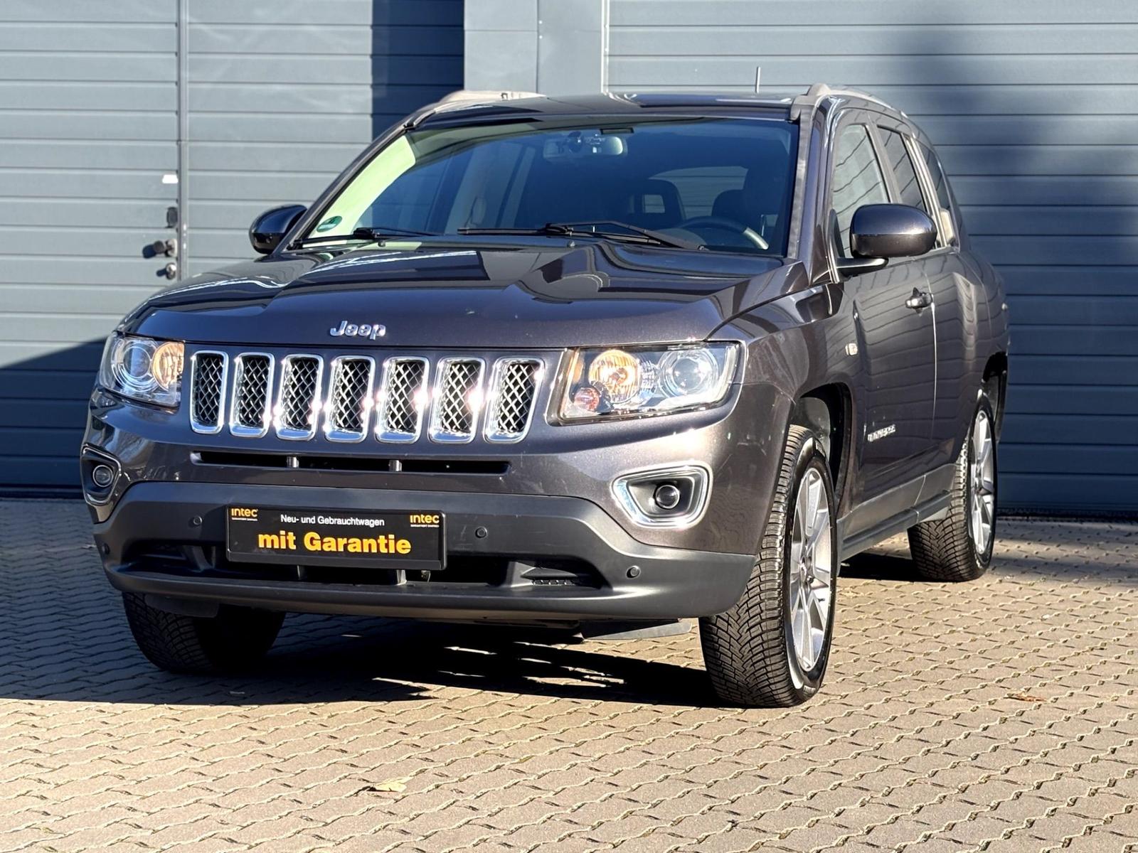 Jeep Compass Jeep Compass 2.4 Limited 4x4 AHK,SHD,Nav