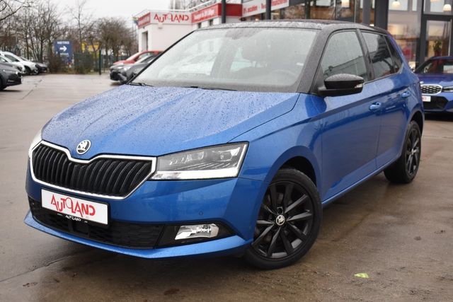 Skoda Fabia 1.0 TSI Style LED Navi Kamera SmartLink