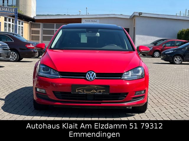 Fahrzeugabbildung Volkswagen Golf VII Lim. Cup BMT Panorama