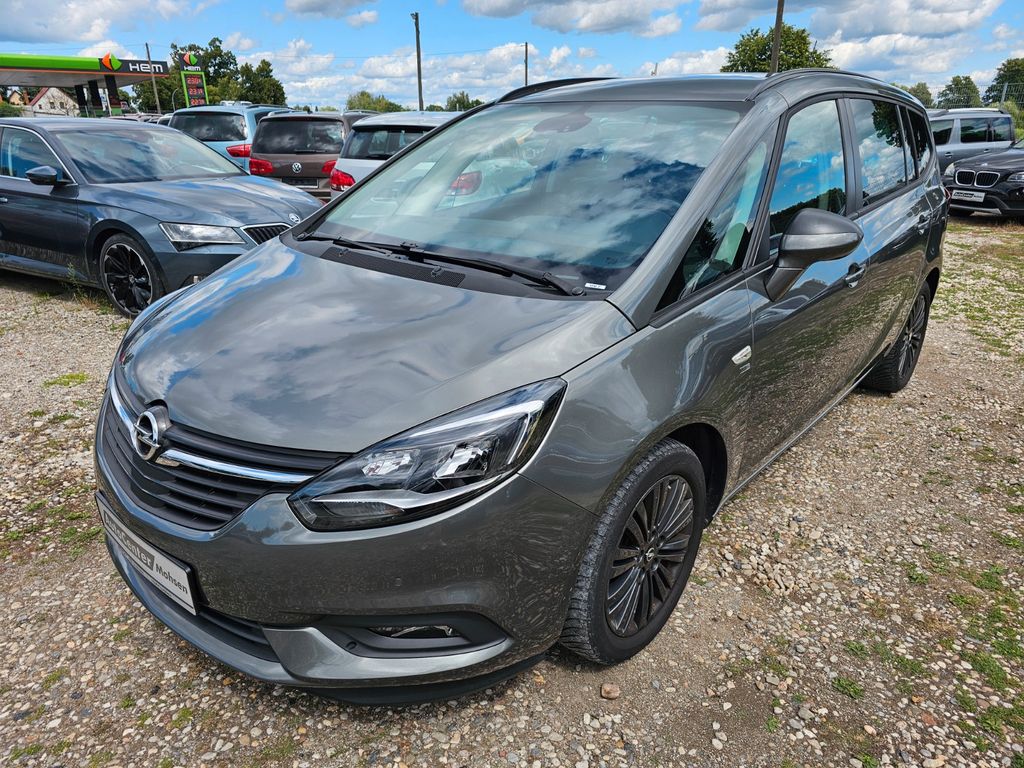 Image of Opel Zafira