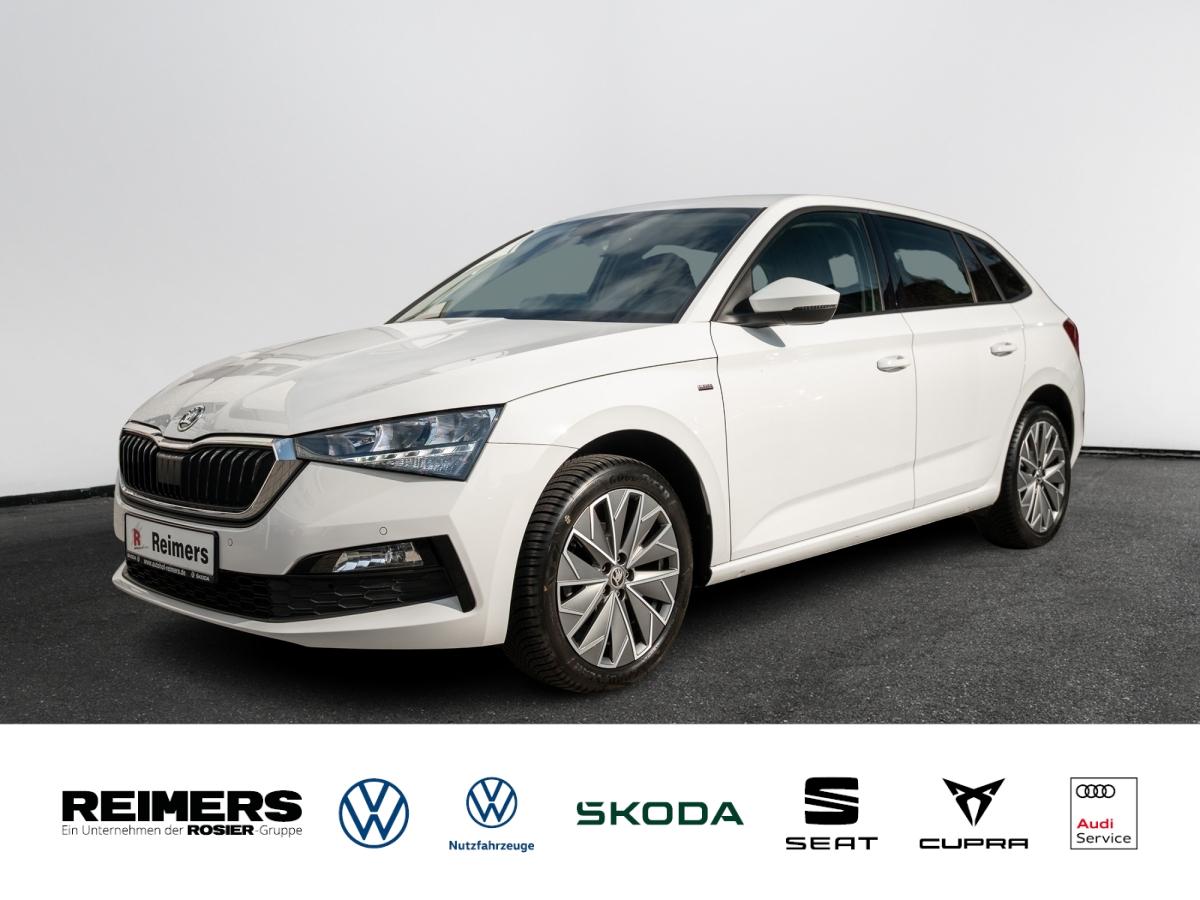 Skoda SCALA CLEVER 1.0 TSI 6-GANG SpurH LM W-Paket