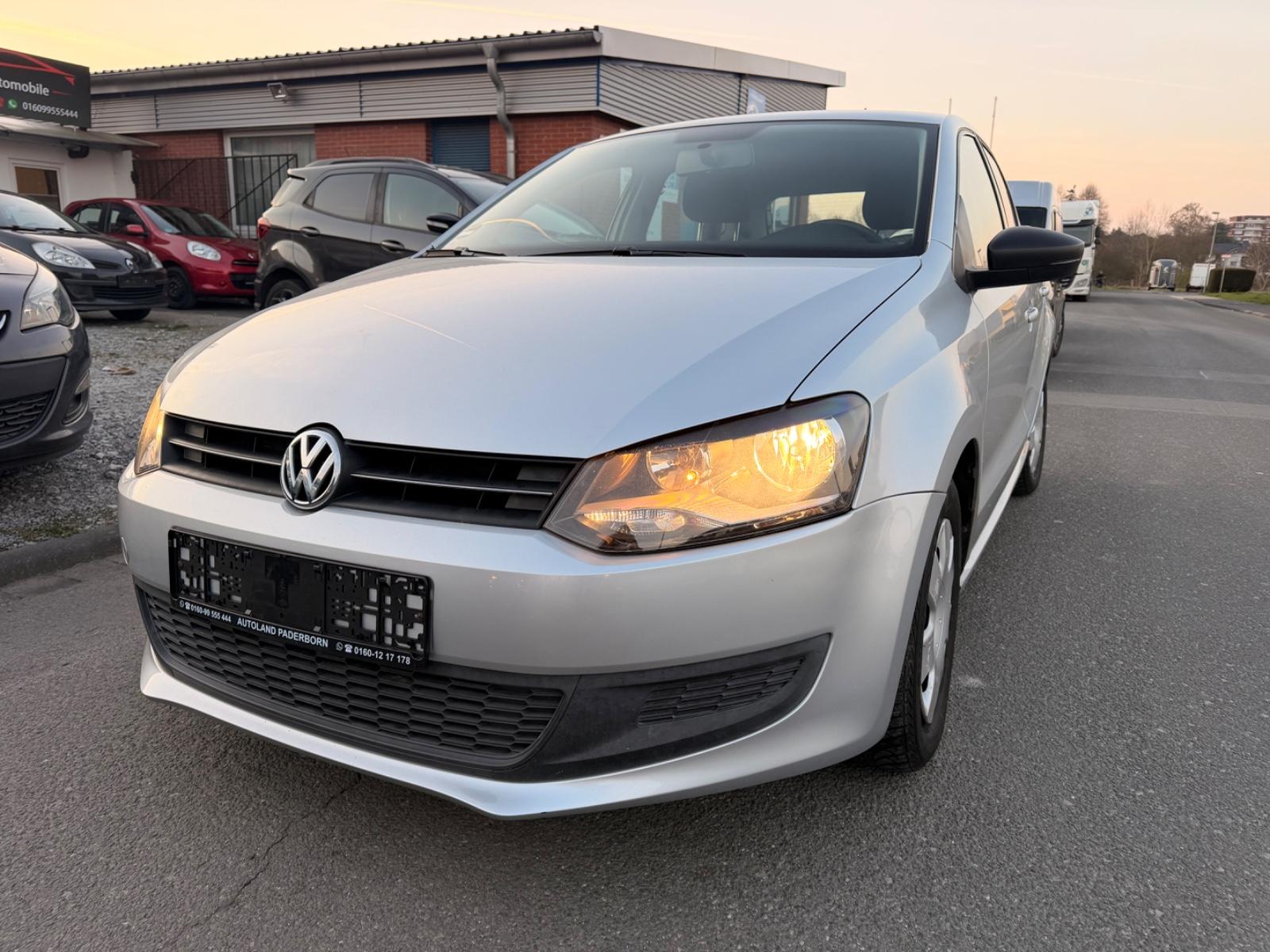 Volkswagen Polo V Trendline*TÜV&SERIVCE NEU*WENIG KM*