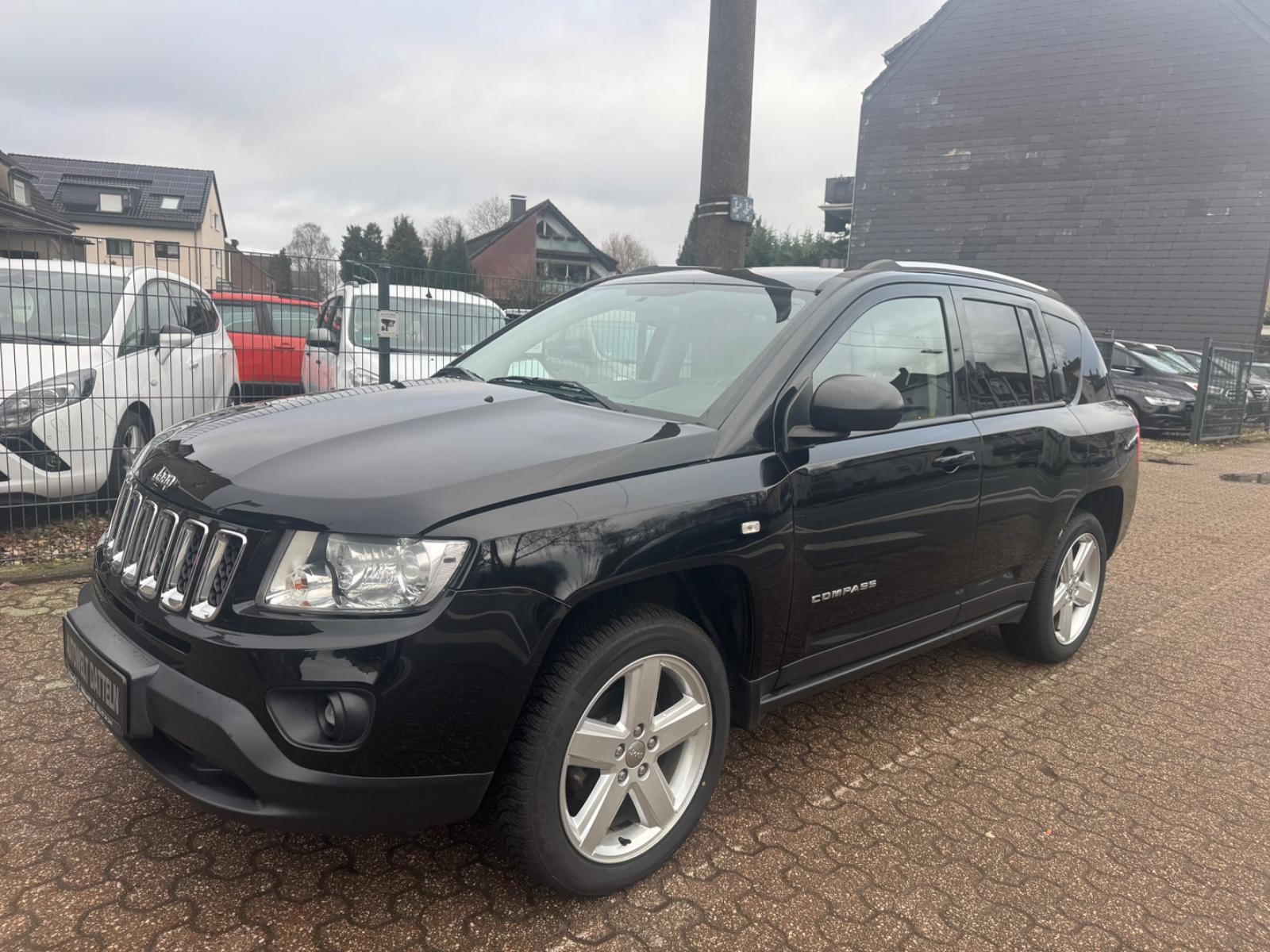 Jeep Compass Limited 4x2/SHZ/NAVI/VOLLLEDER/ALU/
