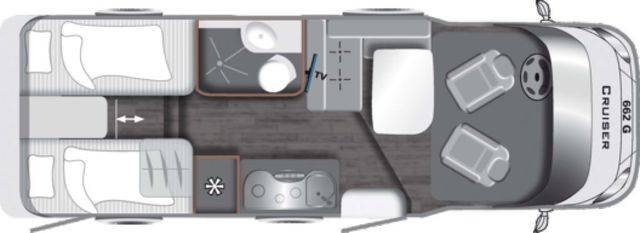 LMC Cruiser T 662 G MARKISE+VOLL-GFK+ALU+SOFORT