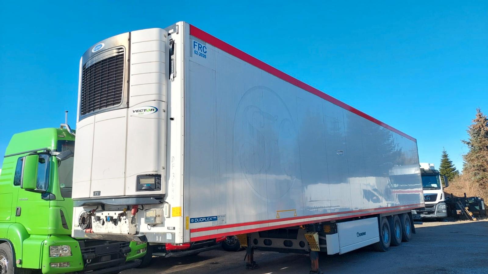 Krone Doppelstock CARRIER VECTOR 1550 DOUPLEX STEEL