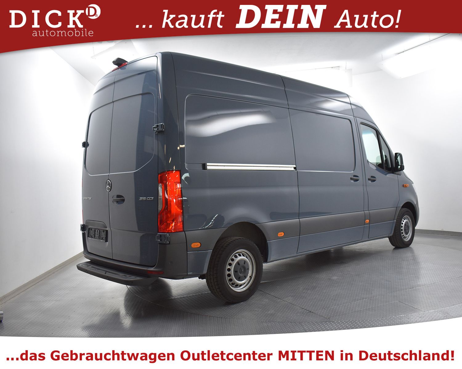 MERCEDES-BENZ Sprinter 315d 9G FWD L2/H2 >LED+NAV+360+ACC+VOLL - Image 4