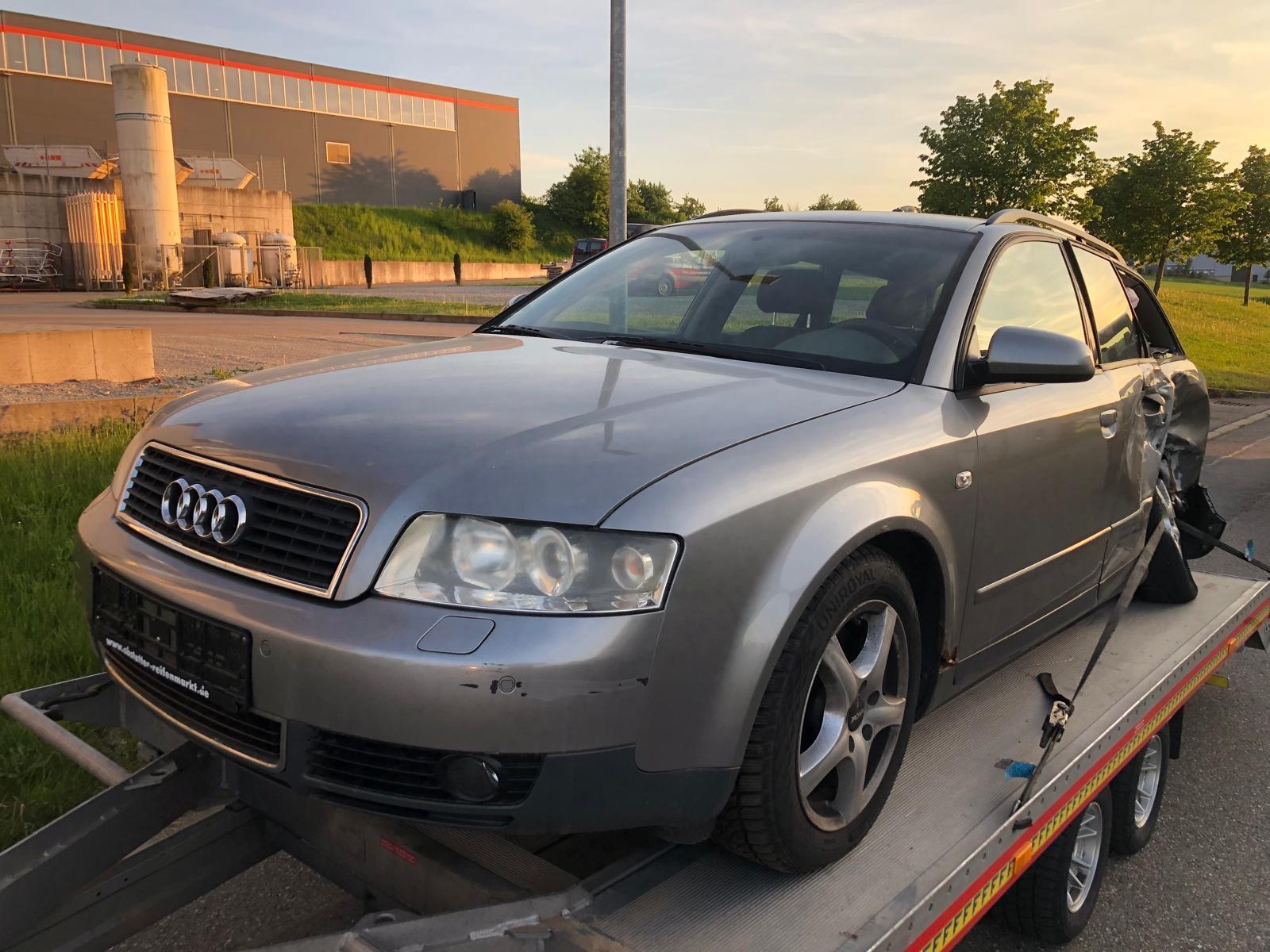 Audi A4 1.8 T Automatik Unfall Motor Getriebe top!