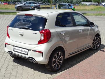 Kia Picanto GT Line ATM-Klima-Leder-SHZG-LHZG-Kamera