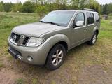 Nissan Pathfinder 2.5 dci 7-Sitzer Bastler... - gebrauchte Nissan Pathfinder aus dem Jahr 2011