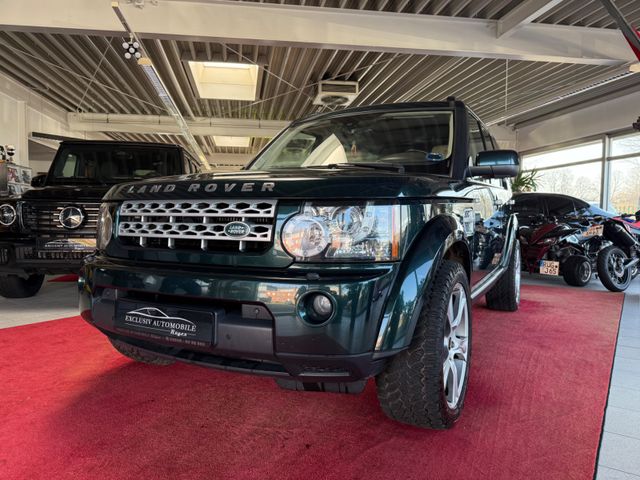 Land Rover Discovery 4 SDV6 HSE Leder Beige 7 Sitze 20 Zoll