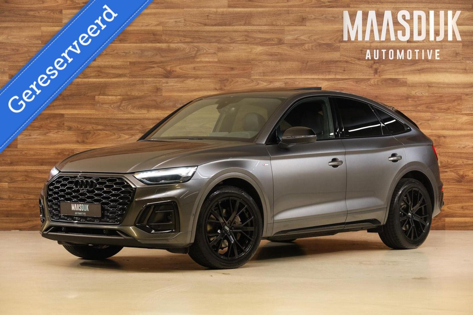 Audi Q5 Sportback 2.0 TDI|3x S-line|Panorama|B&O|360|