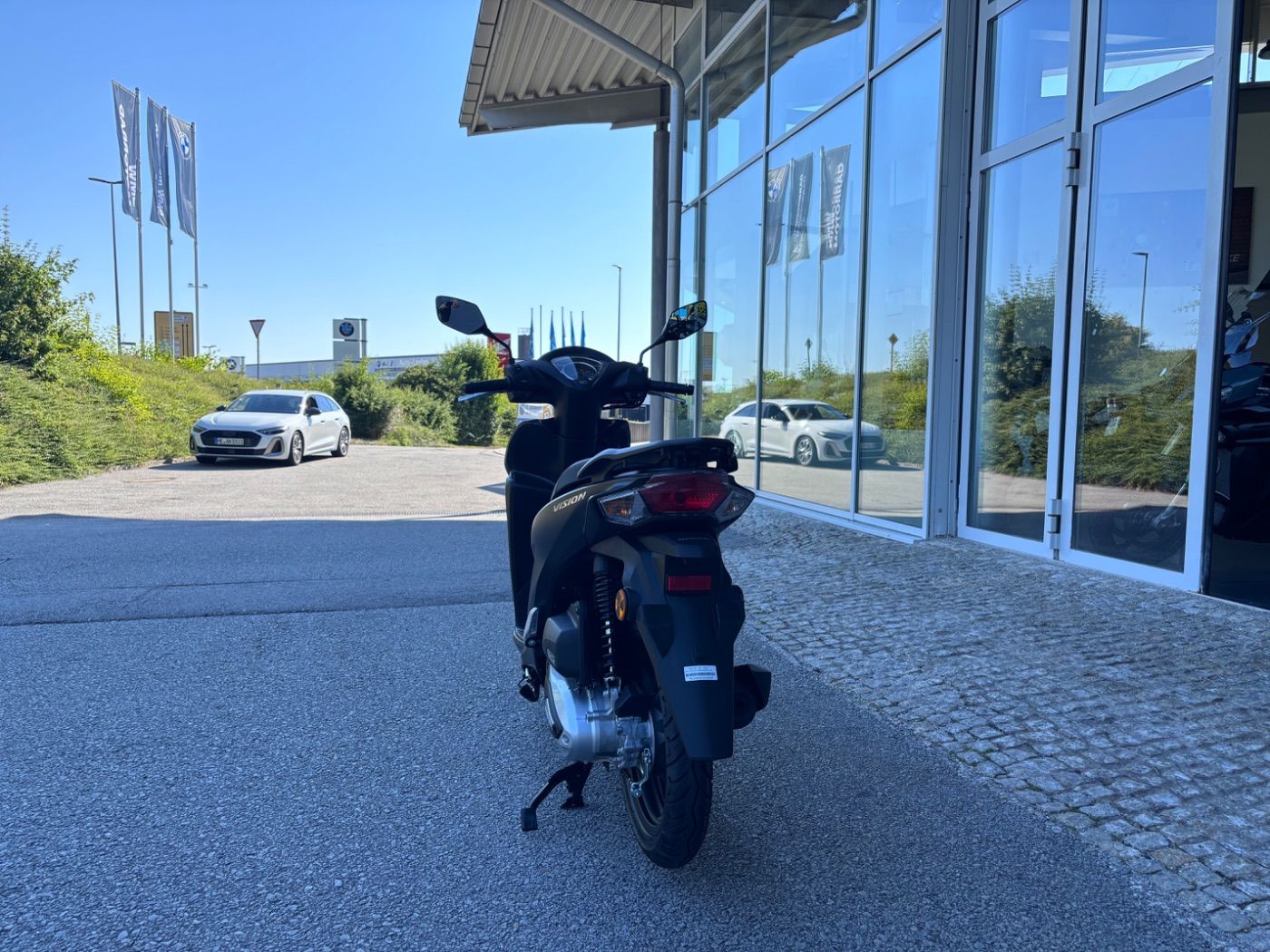 Fahrzeugabbildung Honda NSC 110 Vision 110 2026