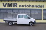 Volkswagen T5 Transporter 2.0 TDI Pritsche DOKA*Klima* - Volkswagen T5: Pritsche